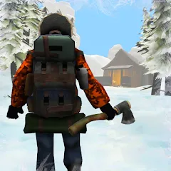 Скачать взломанную WinterCraft: Survival Forest (ВинтерКрафт)  [МОД Mega Pack] - последняя версия apk на Андроид