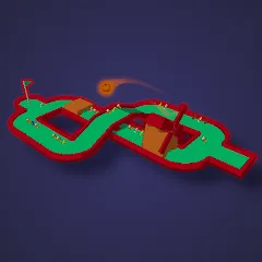 Взломанная MiniGolf Madness: Halloween (МиниГольф безумие)  [МОД Много монет] - стабильная версия apk на Андроид