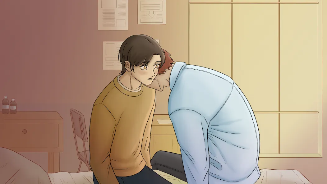 After School: BL Romance Game (Афтер Скул)  [МОД Много денег] Screenshot 1
