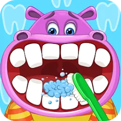 Скачать взлом Children's doctor : dentist  [МОД Бесконечные монеты] - стабильная версия apk на Андроид