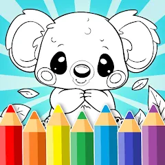 Скачать взломанную Animal coloring pages  [МОД Много денег] - последняя версия apk на Андроид