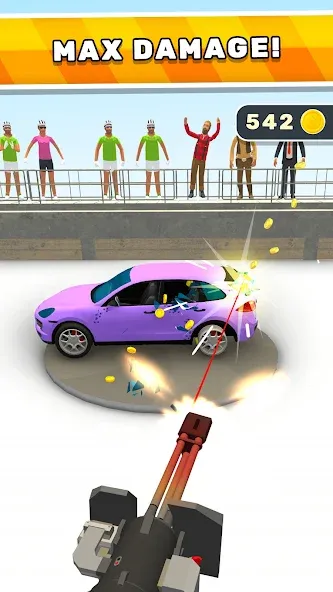 Fury Cars (Фьюри Карс)  [МОД Бесконечные деньги] Screenshot 2