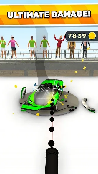Fury Cars (Фьюри Карс)  [МОД Бесконечные деньги] Screenshot 3