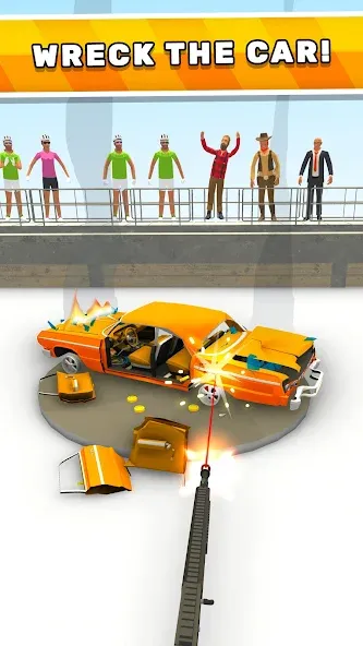Fury Cars (Фьюри Карс)  [МОД Бесконечные деньги] Screenshot 5