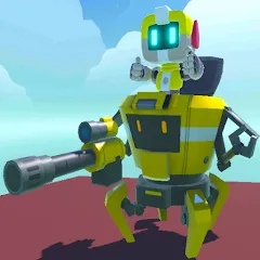 Скачать взлом Little Robot (Литл Робот)  [МОД Много денег] - стабильная версия apk на Андроид