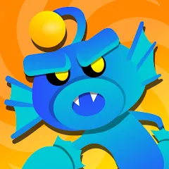 Скачать взломанную Monster Rumble (Монстер Рамбл)  [МОД Unlimited Money] - последняя версия apk на Андроид