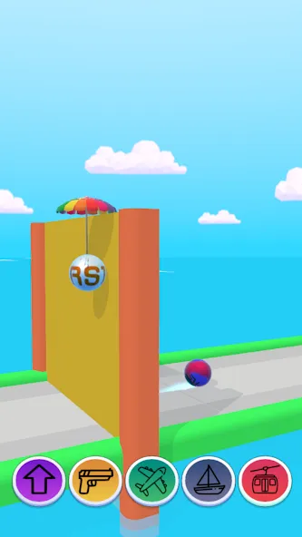 Pocket Robot Runner (Покет Робот Раннер)  [МОД Бесконечные деньги] Screenshot 4