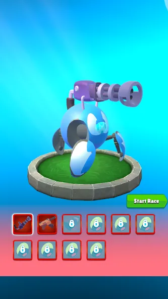 Pocket Robot Runner (Покет Робот Раннер)  [МОД Бесконечные деньги] Screenshot 5