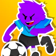 Взломанная Soccer Runner (Сокер Раннер)  [МОД Unlocked] - полная версия apk на Андроид
