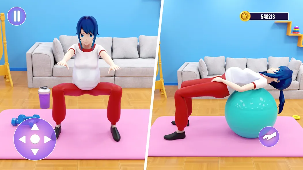 Pregnant Mother Family Life  [МОД Бесконечные монеты] Screenshot 4