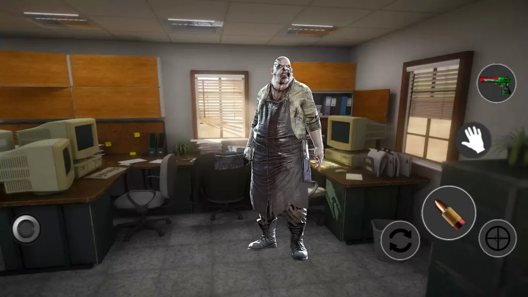 Zombie Evil Horror 5 (Зомби Эвил Хоррор 5)  [МОД Много монет] Screenshot 2