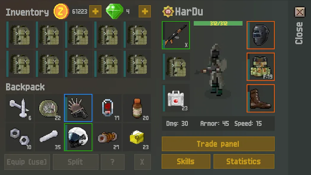 Zombix Online (Зомбикс Онлайн)  [МОД Unlocked] Screenshot 2