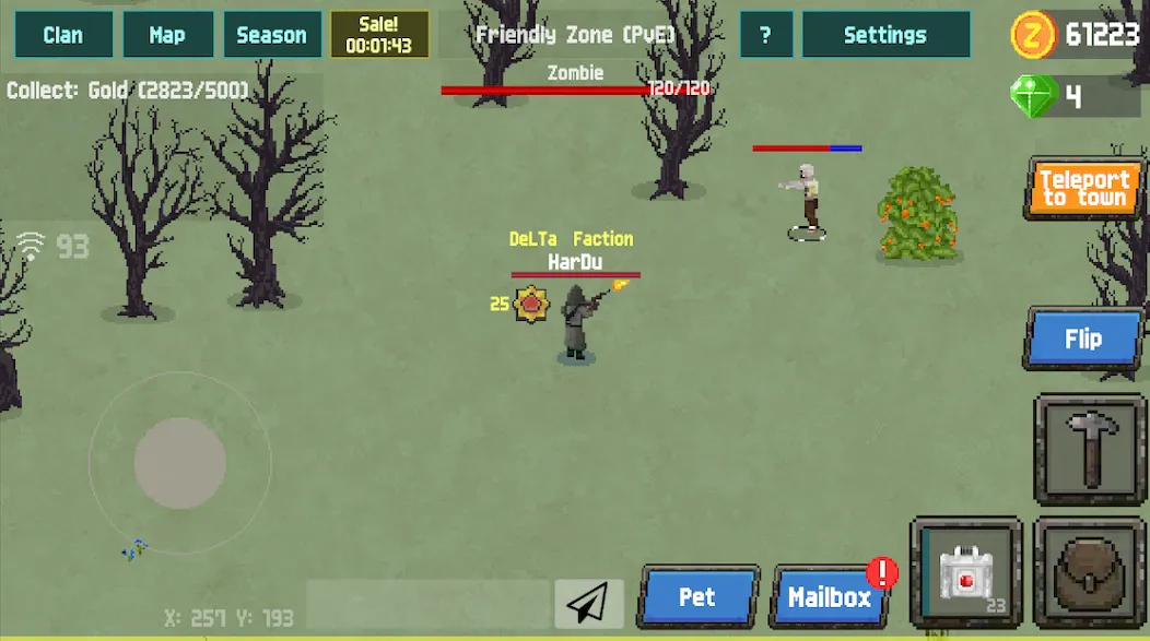 Zombix Online (Зомбикс Онлайн)  [МОД Unlocked] Screenshot 3