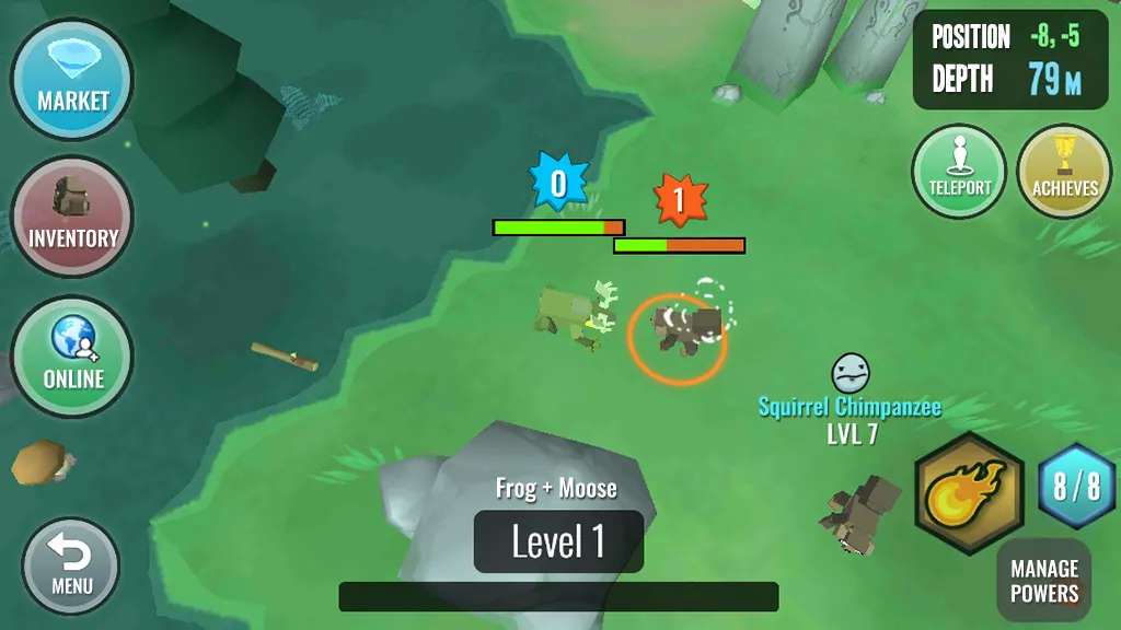 Hybrid Animals  [МОД Unlimited Money] Screenshot 4