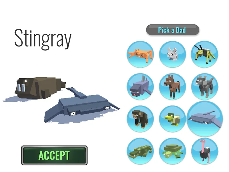 Hybrid Animals  [МОД Unlimited Money] Screenshot 5