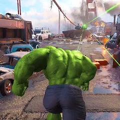 Взломанная Muscle Hero: Future Evolution (Масл Хиро)  [МОД Меню] - последняя версия apk на Андроид