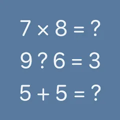 Скачать взлом Math Games - Brain Training  [МОД Menu] - последняя версия apk на Андроид