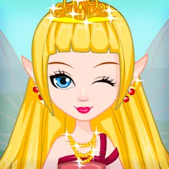 Взлом Fairy Dress Up - Girls Games  [МОД Много монет] - полная версия apk на Андроид