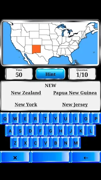 World Geography - Quiz Game  [МОД Много монет] Screenshot 5