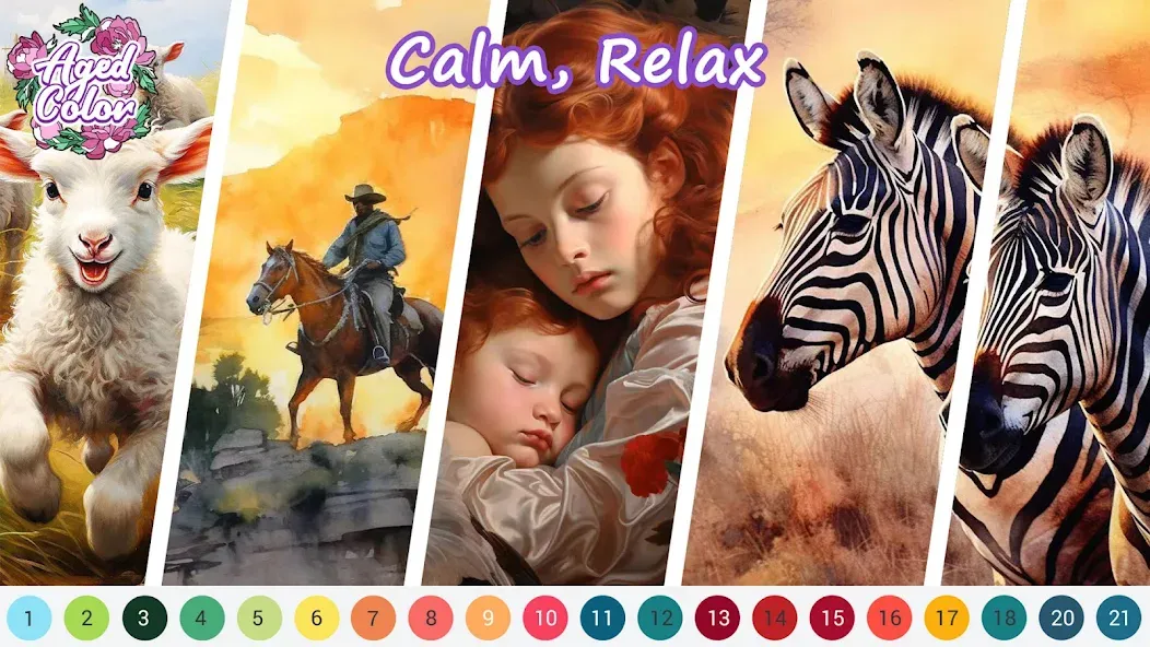 Aged Color (Эйджед Колор)  [МОД Меню] Screenshot 3