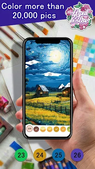 Aged Color (Эйджед Колор)  [МОД Меню] Screenshot 5