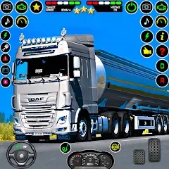 Скачать взломанную Oil Tanker Transport Simulator  [МОД Все открыто] - последняя версия apk на Андроид