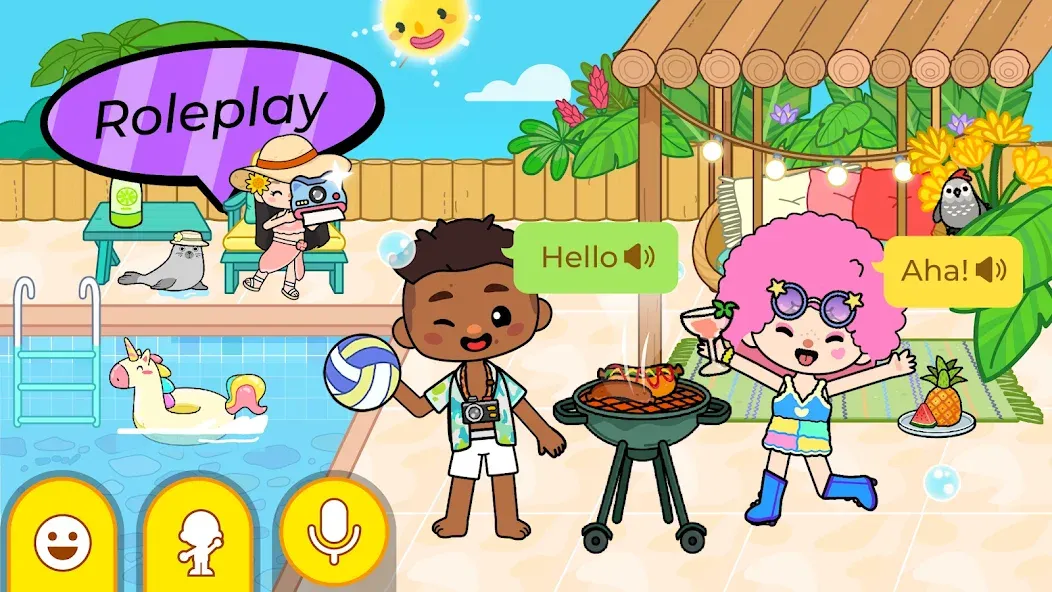 Aha World: Baby Care (Аха Ворлд)  [МОД Unlocked] Screenshot 3