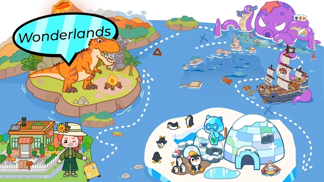 Aha World: Baby Care (Аха Ворлд)  [МОД Unlocked] Screenshot 5