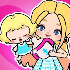 Скачать взломанную Aha World: Baby Care (Аха Ворлд)  [МОД Unlocked] - полная версия apk на Андроид