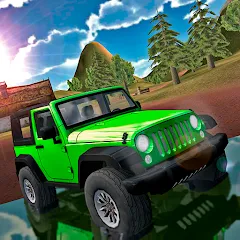 Скачать взлом Extreme SUV Driving Simulator (Экстримный симулятор вождения внедорожников)  [МОД Mega Pack] - последняя версия apk на Андроид