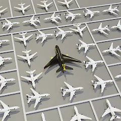 Взломанная Runway Parking Jam (Ранвей Паркинг Джем)  [МОД Много монет] - полная версия apk на Андроид