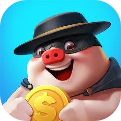 Взломанная Piggy GO - Clash of Coin (Пигги ГО)  [МОД Unlocked] - полная версия apk на Андроид