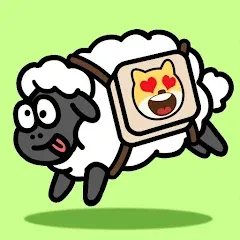 Скачать взломанную Sheep N Sheep: Daily Challenge (Шип эн Шип)  [МОД Бесконечные монеты] - последняя версия apk на Андроид