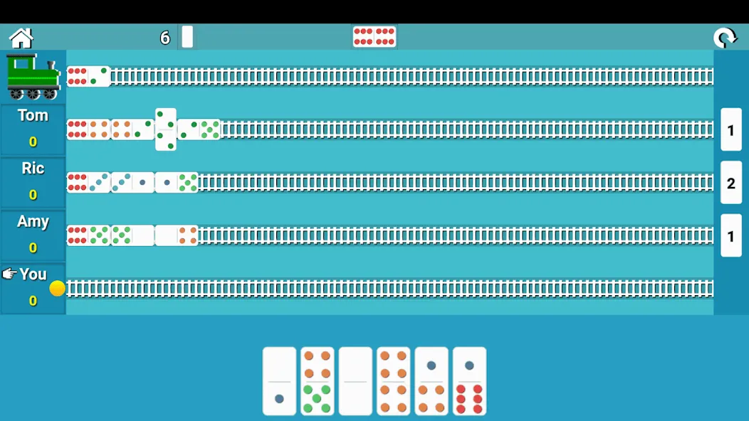 Train Dominoes (Трейн Доминос)  [МОД Много денег] Screenshot 2