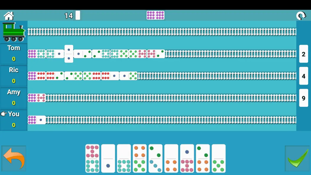 Train Dominoes (Трейн Доминос)  [МОД Много денег] Screenshot 3