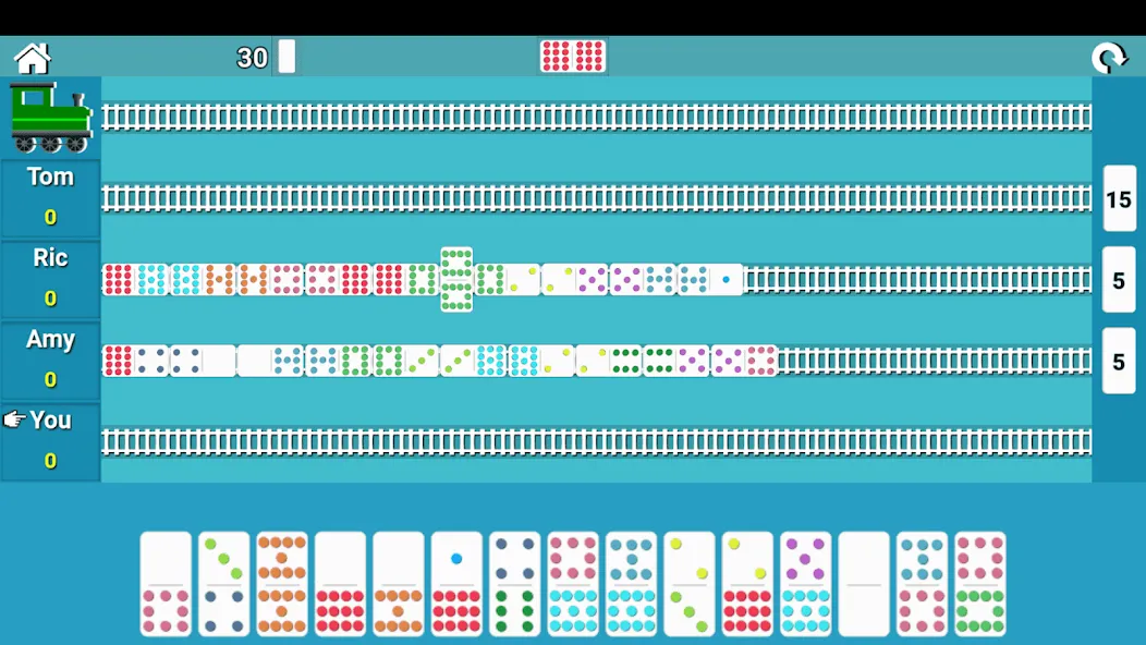 Train Dominoes (Трейн Доминос)  [МОД Много денег] Screenshot 4