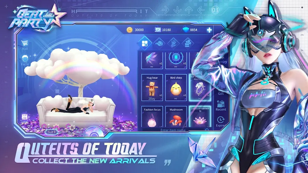 Beat Party (Бит Пати)  [МОД Меню] Screenshot 3