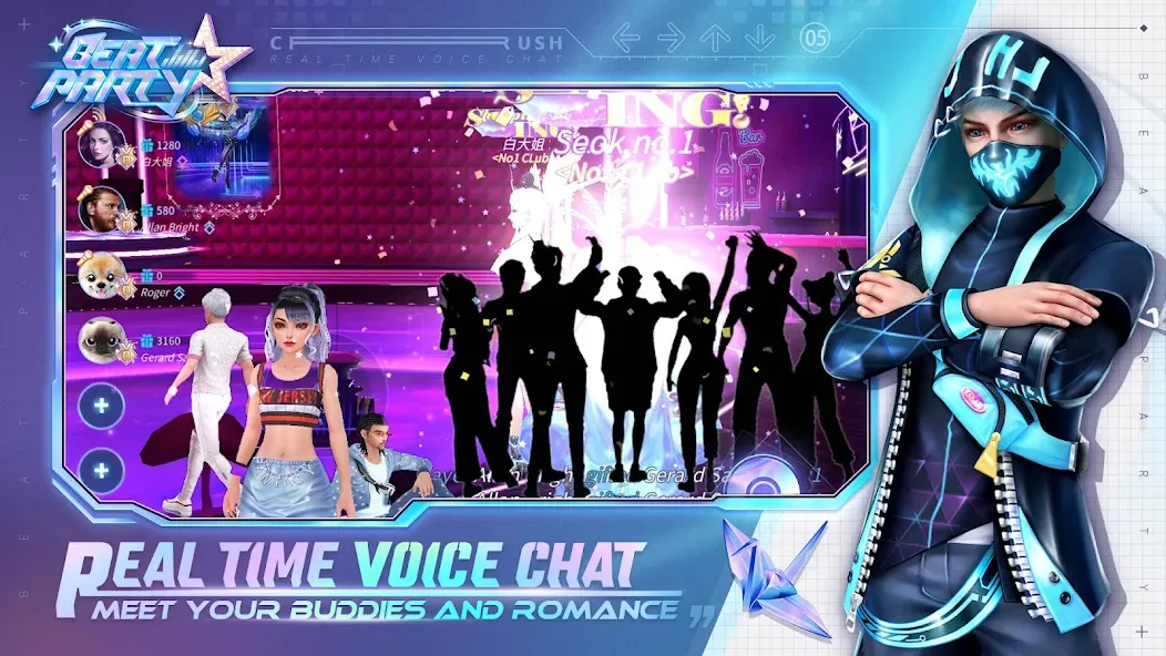 Beat Party (Бит Пати)  [МОД Меню] Screenshot 5