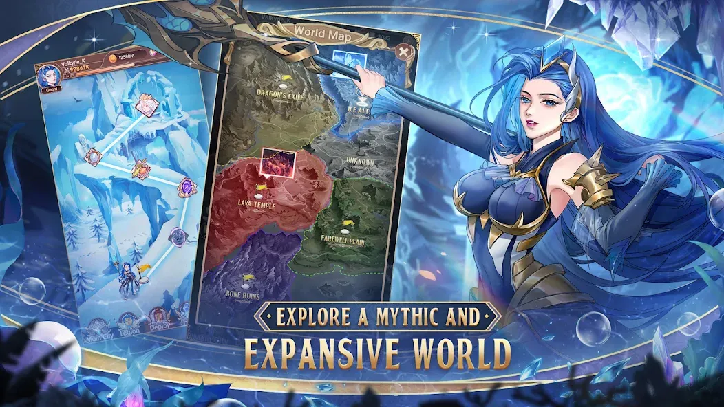 Legend of Almia:idle RPG (Легенда о Альмии)  [МОД Unlimited Money] Screenshot 5