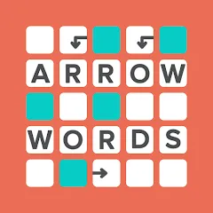 Взломанная Crossword: Arrowword puzzles  [МОД Unlocked] - стабильная версия apk на Андроид