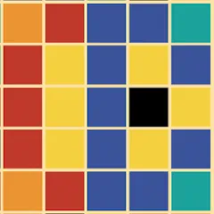 Скачать взлом Color Battle - Flood all! (Цветовая битва)  [МОД Бесконечные деньги] - стабильная версия apk на Андроид