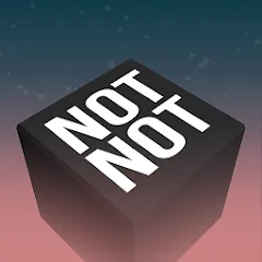 Скачать взлом Not Not - A Brain-Buster (Нот Нот)  [МОД Все открыто] - полная версия apk на Андроид