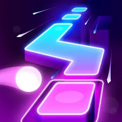 Скачать взлом Dancing Ballz: Magic Tiles (Дансинг Болз)  [МОД Menu] - стабильная версия apk на Андроид