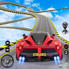 Скачать взлом GT Car Stunt 3D: Ramp Car Game  [МОД Unlocked] - полная версия apk на Андроид