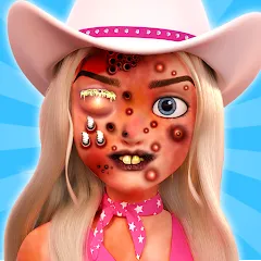 Скачать взлом Makeup Salon: Makeover ASMR (Мейкап салон)  [МОД Все открыто] - последняя версия apk на Андроид