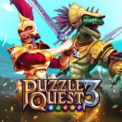 Скачать взлом Puzzle Quest 3 - Match 3 RPG (Пазл Квест 3)  [МОД Все открыто] - полная версия apk на Андроид
