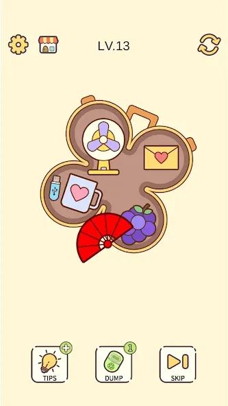 Pack n Pack (Пак и Пак)  [МОД Unlocked] Screenshot 1