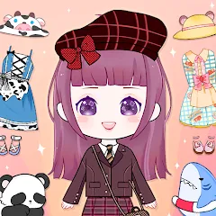 Скачать взлом Vivi Story - Dress Up Game (Виви Стори)  [МОД Menu] - стабильная версия apk на Андроид