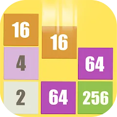 Взломанная Target 2048 (Таргет 2048)  [МОД Много монет] - полная версия apk на Андроид