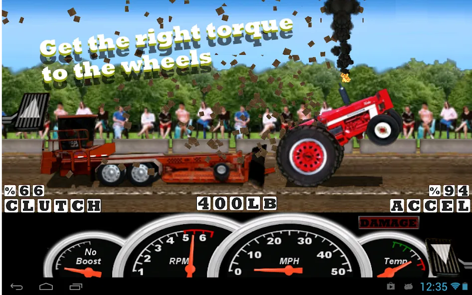 Tractor Pull  [МОД Много монет] Screenshot 2